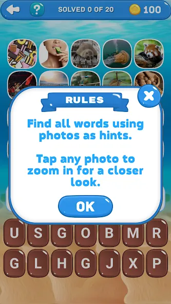 10000 words (десять тысяч)  [МОД Menu] Screenshot 3