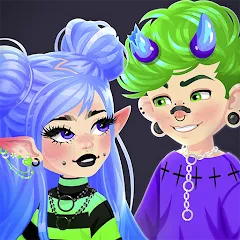 Взломанная Highrise: Avatar, Meet & Play (Хайрайз)  [МОД Menu] - последняя версия apk на Андроид