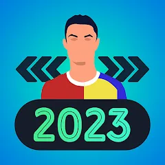 Взлом Guess The Footballer 2023  [МОД Много монет] - полная версия apk на Андроид
