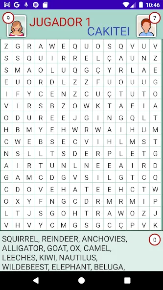 Word search (Сопа де летрас)  [МОД Все открыто] Screenshot 4