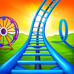 Взломанная Real Coaster: Idle Game (Реал Коастер)  [МОД Unlocked] - полная версия apk на Андроид