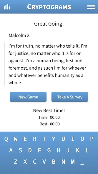 Cryptograms · Decrypt Quotes  [МОД Много денег] Screenshot 3
