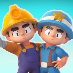 Взломанная Mars Loot Run (Бридж Импайр Тайкун)  [МОД Меню] - полная версия apk на Андроид