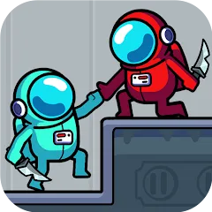 Скачать взлом We're Impostors: Kill Together  [МОД Unlocked] - последняя версия apk на Андроид