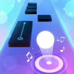 Взлом Piano Hop - Music Tiles (Пиано Хоп)  [МОД Unlimited Money] - последняя версия apk на Андроид