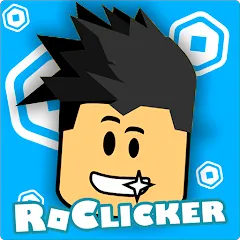 Скачать взломанную RoClicker - Robux (РоКликер)  [МОД Бесконечные монеты] - полная версия apk на Андроид