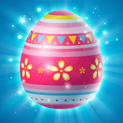 Взлом Easter Magic - Match 3 Game (Истер Мэджик)  [МОД Все открыто] - последняя версия apk на Андроид