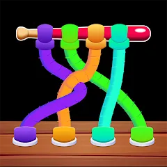 Взломанная Tangle Master 3D  [МОД Много монет] - последняя версия apk на Андроид