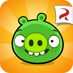 Скачать взлом Bad Piggies (Бэд Пиггиз)  [МОД Mega Pack] - последняя версия apk на Андроид