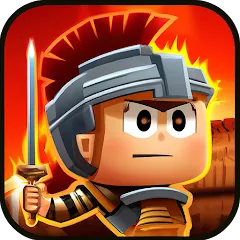 Скачать взломанную Idle Warrior Defence RPG (Айдл Вариор Дефенс РПГ)  [МОД Unlimited Money] - полная версия apk на Андроид