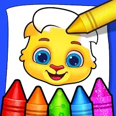 Скачать взломанную Coloring Games: Color & Paint  [МОД Все открыто] - стабильная версия apk на Андроид