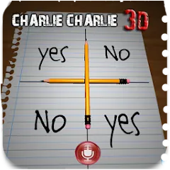 Взломанная Charlie Charlie challenge 3d (Чарли Чарли вызов 3д)  [МОД Меню] - последняя версия apk на Андроид