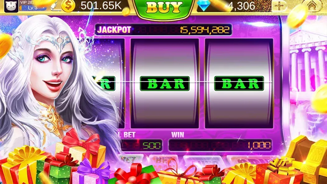 Casino Offline: Slots & Poker (Казино 888)  [МОД Меню] Screenshot 4