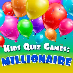 Взломанная Kids Quiz Games: Millionaire  [МОД Unlimited Money] - последняя версия apk на Андроид