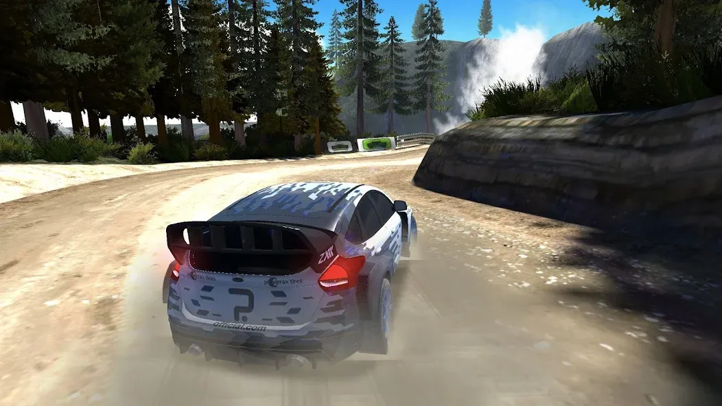 Rally Racer Dirt  [МОД Unlimited Money] Screenshot 1