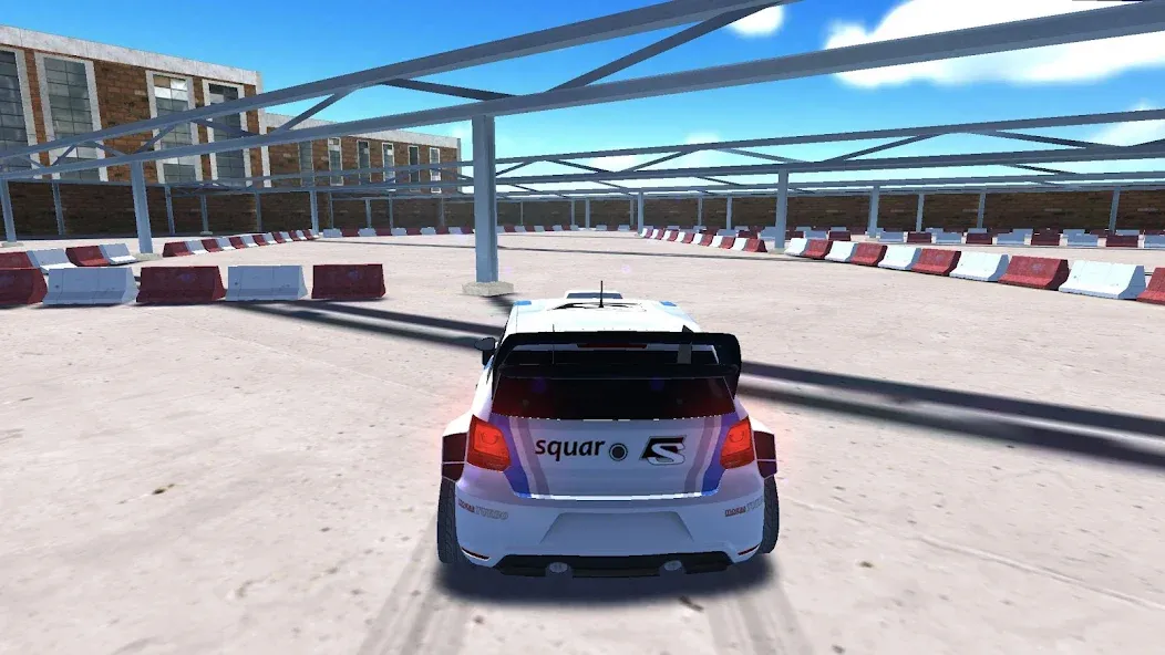 Rally Racer Dirt  [МОД Unlimited Money] Screenshot 2