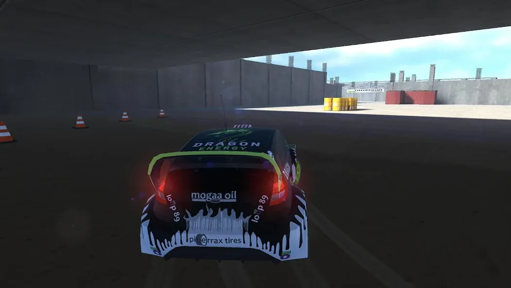 Rally Racer Dirt  [МОД Unlimited Money] Screenshot 4