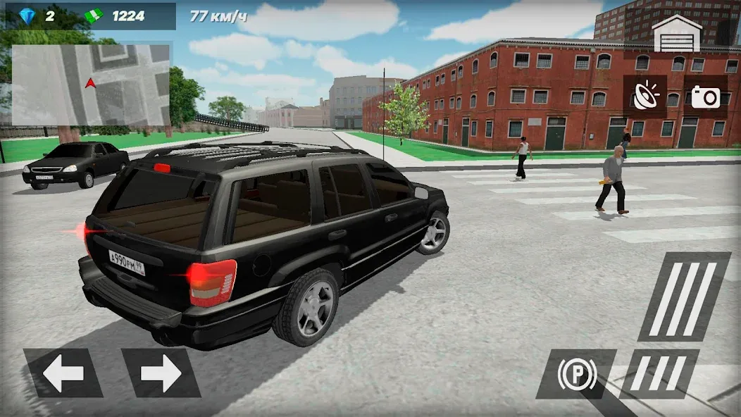 Бригада: игра русские машины  [МОД Unlimited Money] Screenshot 2