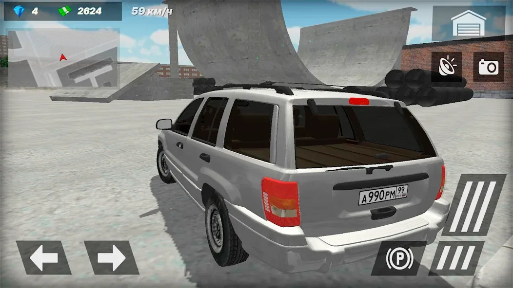 Бригада: игра русские машины  [МОД Unlimited Money] Screenshot 3