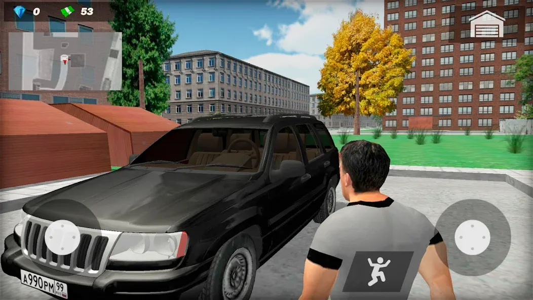 Бригада: игра русские машины  [МОД Unlimited Money] Screenshot 4