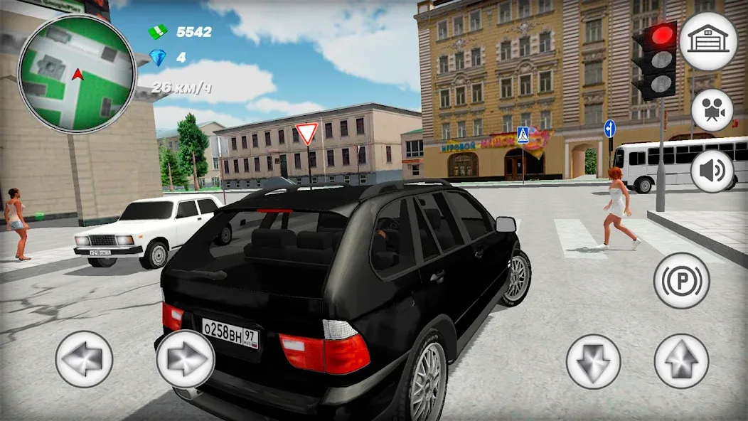 Бумер II: Дорожные войны  [МОД Меню] Screenshot 1