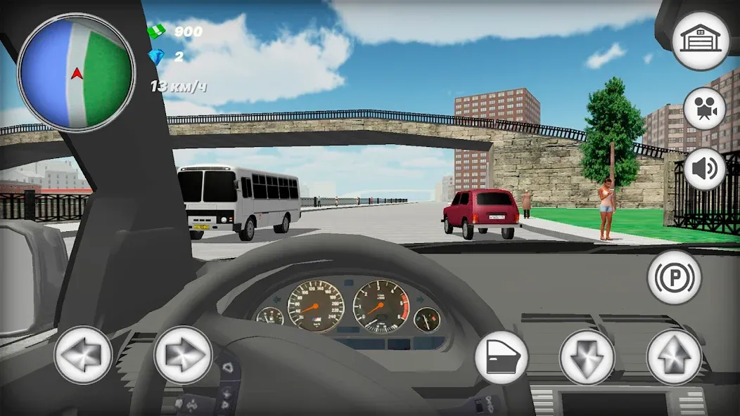 Бумер II: Дорожные войны  [МОД Меню] Screenshot 4