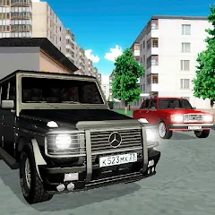 Взломанная Criminal Russian Mafia Cars  [МОД Меню] - стабильная версия apk на Андроид