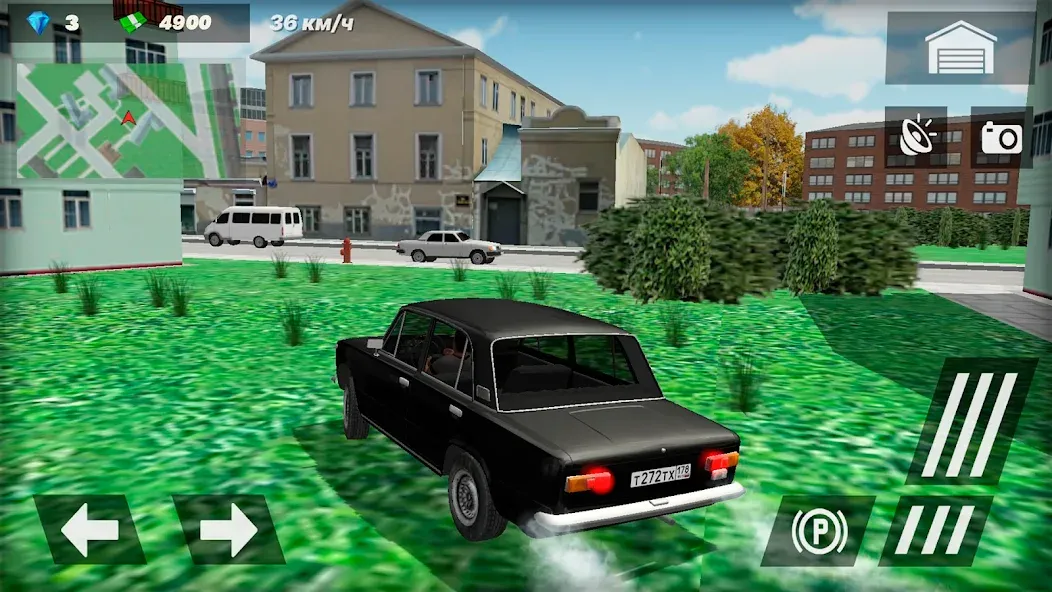 Жигули Копейка. Русские тачки  [МОД Меню] Screenshot 4