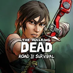 Скачать взломанную Walking Dead: Road to Survival (Уокинг Дед)  [МОД Mega Pack] - полная версия apk на Андроид