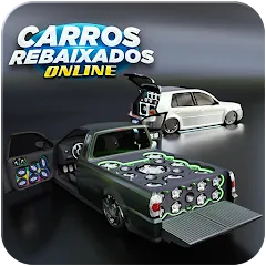 Взломанная Carros Rebaixados Online (Каррос Ребайшадос Онлайн)  [МОД Mega Pack] - последняя версия apk на Андроид