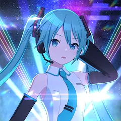 Взломанная HATSUNE MIKU: COLORFUL STAGE! (Хацуне Мику)  [МОД Unlimited Money] - последняя версия apk на Андроид