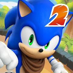 Скачать взлом Sonic Dash 2: Sonic Boom Run (Соник Дэш 2)  [МОД Unlocked] - стабильная версия apk на Андроид