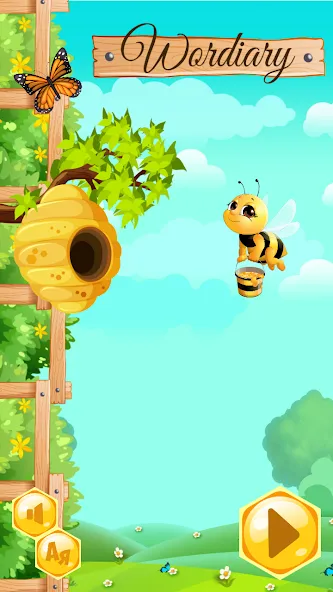 Wordiary  [МОД Unlocked] Screenshot 1