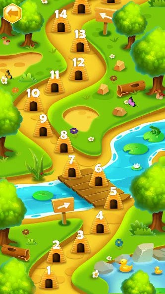 Wordiary  [МОД Unlocked] Screenshot 3