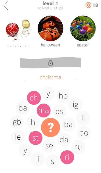 3 Circles: Word Game  [МОД Все открыто] Screenshot 5