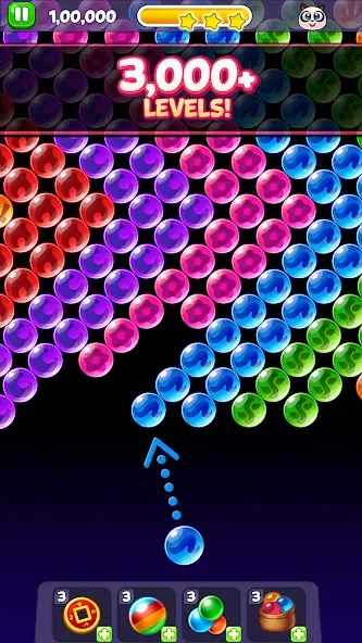 Bubble Shooter: Panda Pop! (Панда Поп)  [МОД Все открыто] Screenshot 2