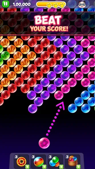 Bubble Shooter: Panda Pop! (Панда Поп)  [МОД Все открыто] Screenshot 5