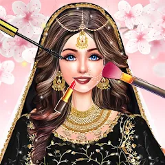 Взломанная Makeup, Fashion Dress up Games  [МОД Много монет] - последняя версия apk на Андроид