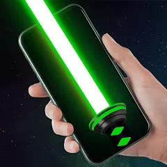 Скачать взлом Lightsaber Gun Simulator  [МОД Unlimited Money] - полная версия apk на Андроид