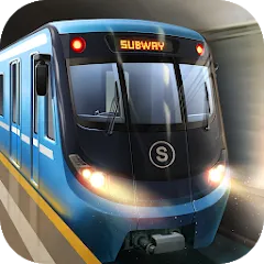 Скачать взломанную Subway Simulator 3D  [МОД Mega Pack] - последняя версия apk на Андроид