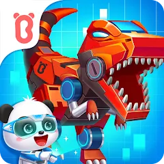 Взломанная Little Panda: Dinosaur Care  [МОД Mega Pack] - последняя версия apk на Андроид