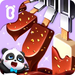 Взлом Baby Panda’s Ice Cream Shop  [МОД Все открыто] - полная версия apk на Андроид