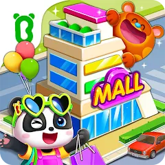 Взлом Little Panda's Town: Mall  [МОД Бесконечные монеты] - полная версия apk на Андроид