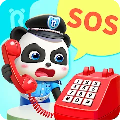 Скачать взлом Little Panda Policeman  [МОД Все открыто] - последняя версия apk на Андроид