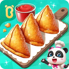 Скачать взлом Little Panda's Restaurant  [МОД Menu] - стабильная версия apk на Андроид