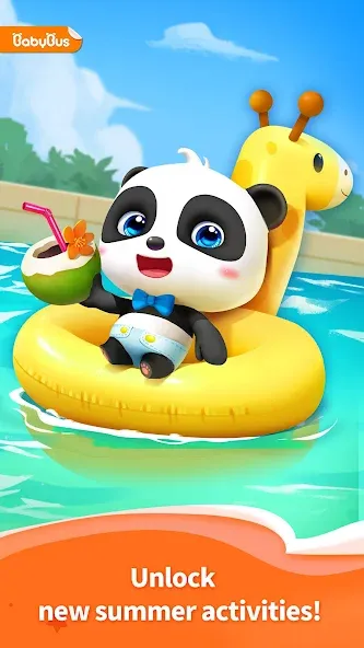 Talking Baby Panda-Virtual Pet  [МОД Много денег] Screenshot 1
