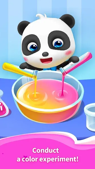 Talking Baby Panda-Virtual Pet  [МОД Много денег] Screenshot 4