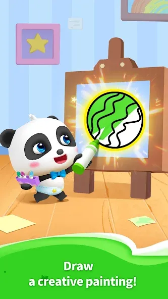Talking Baby Panda-Virtual Pet  [МОД Много денег] Screenshot 5