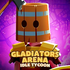 Скачать взломанную Gladiators Arena: Idle Tycoon (Гладиаторская арена)  [МОД Menu] - полная версия apk на Андроид