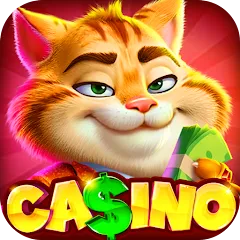 Скачать взлом Fat Cat Casino - Slots Game (Фэт Кэт Казино)  [МОД Unlimited Money] - стабильная версия apk на Андроид